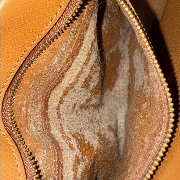 Louis Vuitton Brown Monogram Jeune Fille Shoulder Bag Handbag Crossbody - Picture 6 of 9